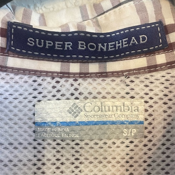 Columbia Men’s PFG Super Bonehead Texas A&M Button Down Small Maroon Football - Picture 8 of 8